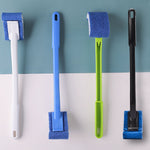 Toilettenbürste Einweg, Weiche Borsten, Ohne tote Winkel, Weiß, Schwarz, Blau, Grün