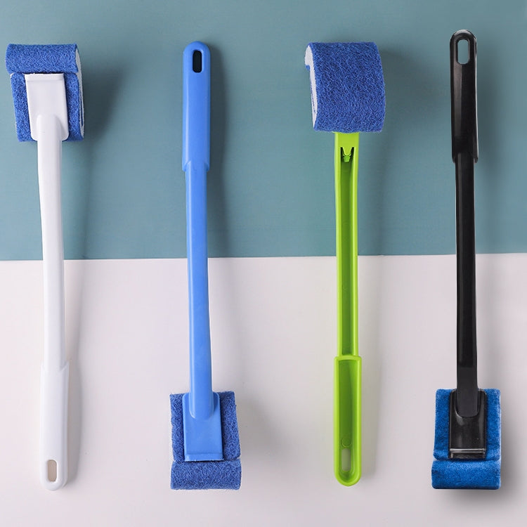 Toilettenbürste Einweg, Weiche Borsten, Ohne tote Winkel, Weiß, Schwarz, Blau, Grün