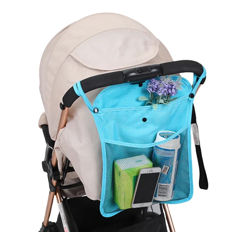 Baby Kinderwagen Netztasche Aufbewahrungstasche Universelle Babypflege