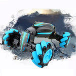 Gestengesteuerte Fernbedienung, drehendes Auto, Licht, Musik, Verformung, Auto, Drift, Traverse, Tanz, Offroad-Stuntauto