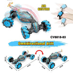 Gestengesteuerte Fernbedienung, drehendes Auto, Licht, Musik, Verformung, Auto, Drift, Traverse, Tanz, Offroad-Stuntauto