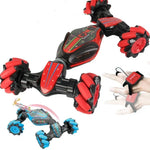 Gestengesteuerte Fernbedienung, drehendes Auto, Licht, Musik, Verformung, Auto, Drift, Traverse, Tanz, Offroad-Stuntauto