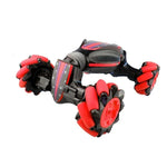 Gestengesteuerte Fernbedienung, drehendes Auto, Licht, Musik, Verformung, Auto, Drift, Traverse, Tanz, Offroad-Stuntauto