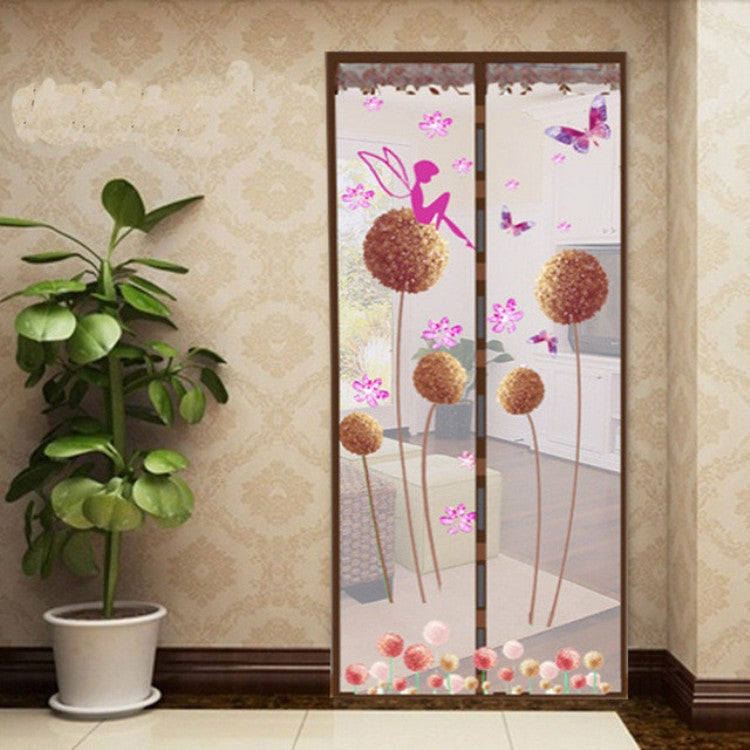 Sommer Moskitovorhang Magnetischer weicher Fliegengittertürvorhang, 90 x 210cm, 100 x 210cm