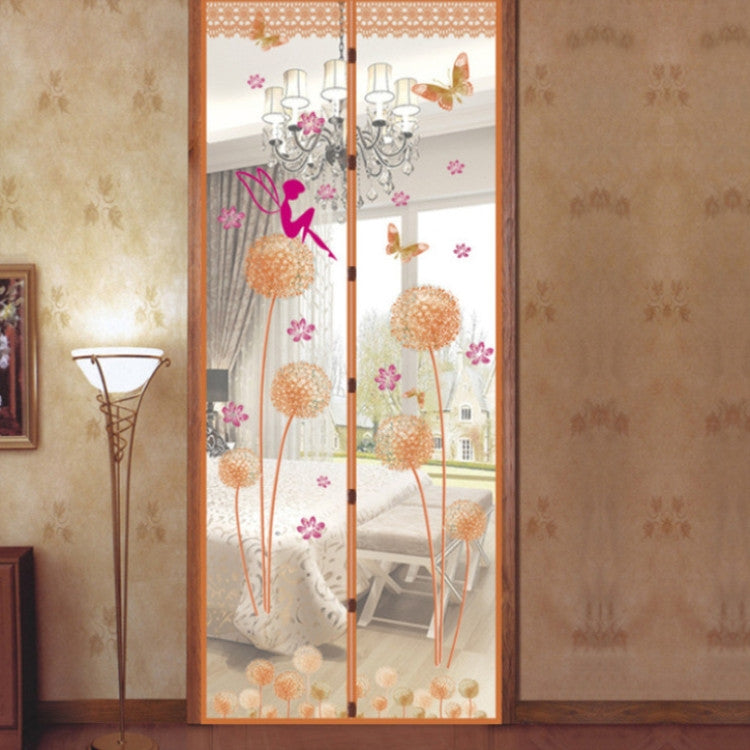 Sommer Moskitovorhang Magnetischer weicher Fliegengittertürvorhang, 90 x 210cm, 100 x 210cm