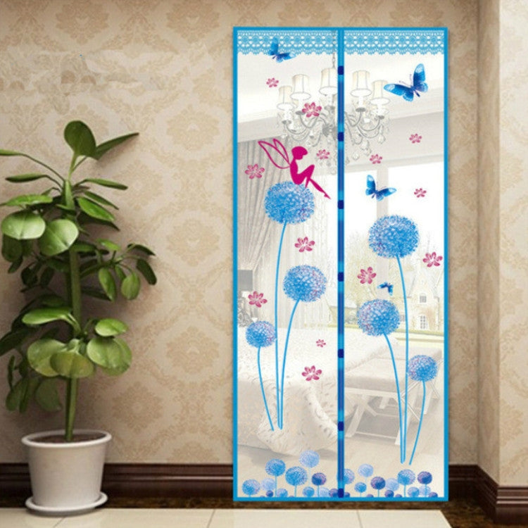 Sommer Moskitovorhang Magnetischer weicher Fliegengittertürvorhang, 90 x 210cm, 100 x 210cm