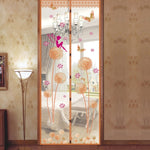 Sommer Moskitovorhang Magnetischer weicher Fliegengittertürvorhang, 90 x 210cm, 100 x 210cm