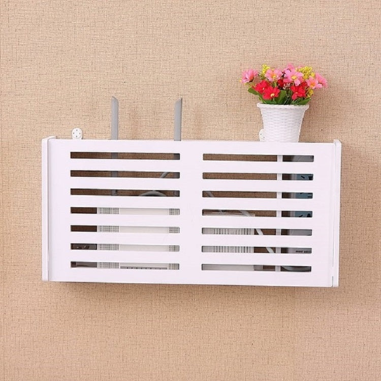 Steckdosen-Router-Aufbewahrungsbox, Set-Top-Box-Dekoration, TV-Schrank, Wohnzimmer-Verteilerdose, 40.5x20.5x9.5cm, 52x25x9.5cm