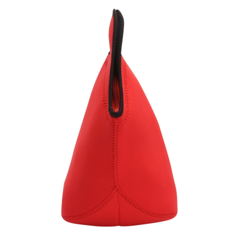 Tragbare Reißverschluss-Handtaschen Tauchen Neopren-Kühltasche