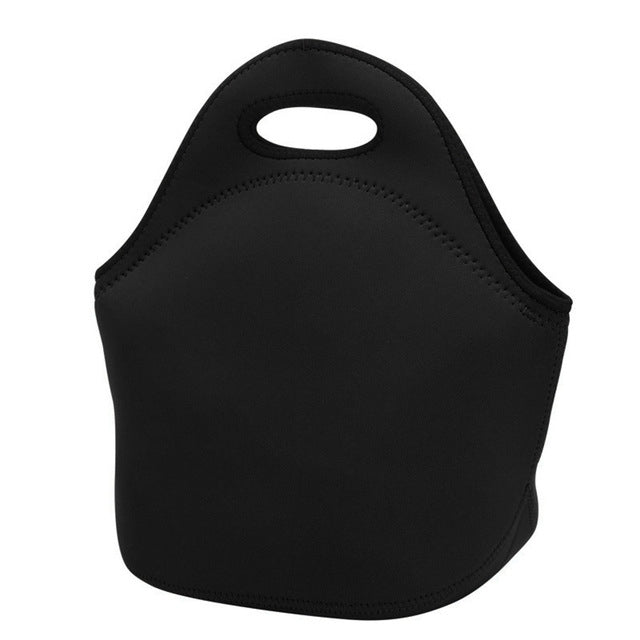Tragbare Reißverschluss-Handtaschen Tauchen Neopren-Kühltasche