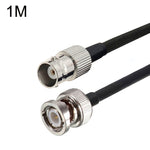 BNC Buchse zu BNC Stecker RG58 Koaxial Adapterkabel, BNC Buchse zu BNC Stecker 0,5m, BNC Buchse zu BNC Stecker 1m, BNC Buchse zu BNC Stecker 1,5m, BNC Buchse zu BNC Stecker 3m, BNC Buchse zu BNC Stecker 5m, BNC Buchse zu BNC Stecker 10m