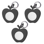 3 Stück Für AirTag 2. Generation / AirTag 1. Generation Tracking Anti-Verlust Locator Silikon Apple Version Hülle