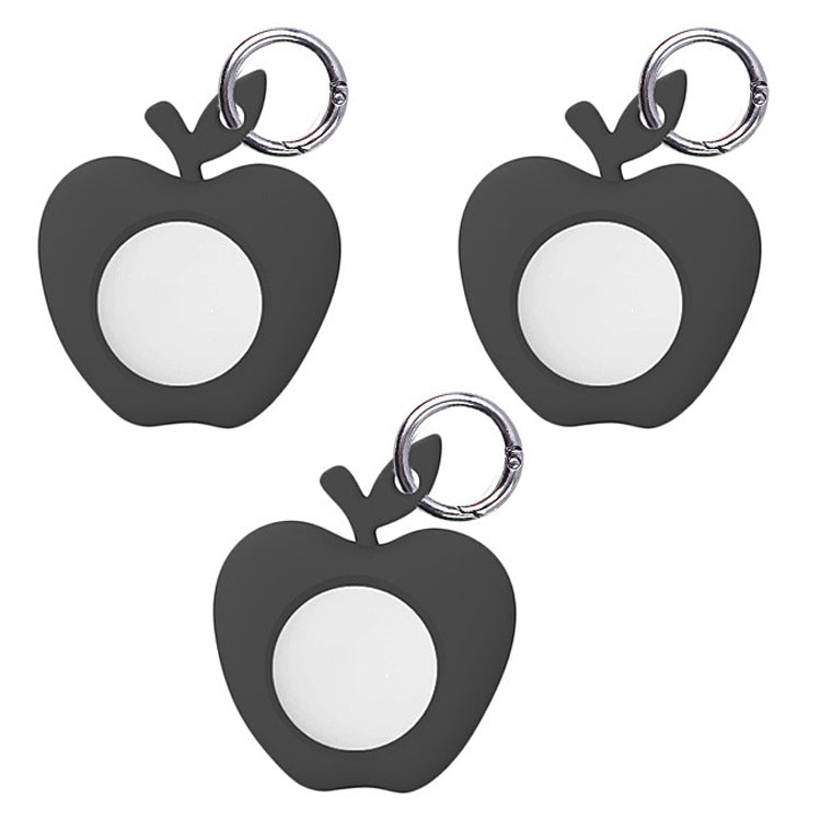 3 Stück Für AirTag 2. Generation / AirTag 1. Generation Tracking Anti-Verlust Locator Silikon Apple Version Hülle