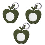 3 Stück Für AirTag 2. Generation / AirTag 1. Generation Tracking Anti-Verlust Locator Silikon Apple Version Hülle