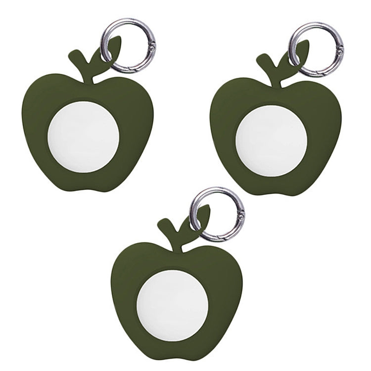 3 Stück Für AirTag 2. Generation / AirTag 1. Generation Tracking Anti-Verlust Locator Silikon Apple Version Hülle