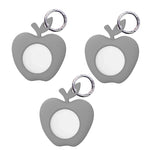 3 Stück Für AirTag 2. Generation / AirTag 1. Generation Tracking Anti-Verlust Locator Silikon Apple Version Hülle