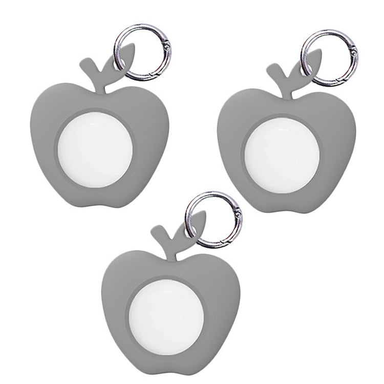 3 Stück Für AirTag 2. Generation / AirTag 1. Generation Tracking Anti-Verlust Locator Silikon Apple Version Hülle