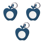 3 Stück Für AirTag 2. Generation / AirTag 1. Generation Tracking Anti-Verlust Locator Silikon Apple Version Hülle