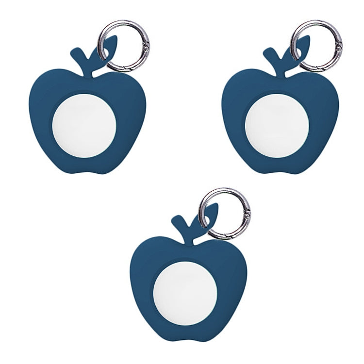 3 Stück Für AirTag 2. Generation / AirTag 1. Generation Tracking Anti-Verlust Locator Silikon Apple Version Hülle