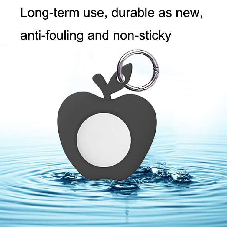 3 Stück Für AirTag 2. Generation / AirTag 1. Generation Tracking Anti-Verlust Locator Silikon Apple Version Hülle