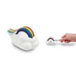 Creative Cloud Regenbogen-Klebeband-Sitzgummi-Cutter, Regenbogen-Klebeband