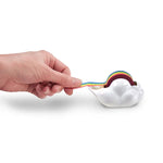 Creative Cloud Regenbogen-Klebeband-Sitzgummi-Cutter, Regenbogen-Klebeband