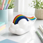 Creative Cloud Regenbogen-Klebeband-Sitzgummi-Cutter, Regenbogen-Klebeband
