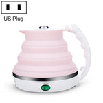 Tragbarer faltbarer Silikon-Wasserkocher mit intelligenter konstanter Temperatur für Reisen und Camping, US-Stecker, EU-Stecker