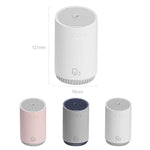 Kabelloser Q3 Luftbefeuchter Mini USB Aufladung Tragbarer Luftreiniger