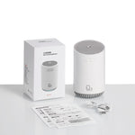 Kabelloser Q3 Luftbefeuchter Mini USB Aufladung Tragbarer Luftreiniger
