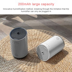 Kabelloser Q3 Luftbefeuchter Mini USB Aufladung Tragbarer Luftreiniger