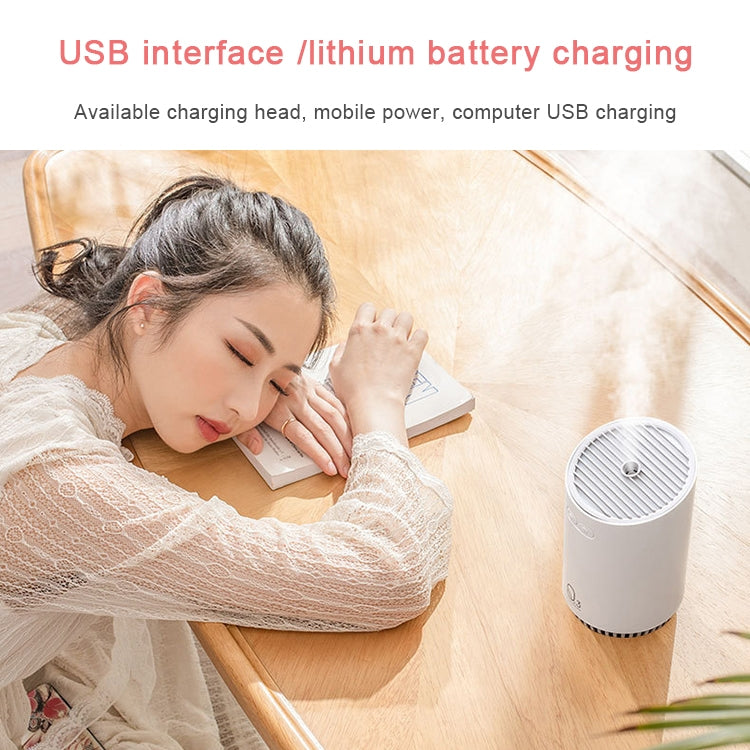 Kabelloser Q3 Luftbefeuchter Mini USB Aufladung Tragbarer Luftreiniger