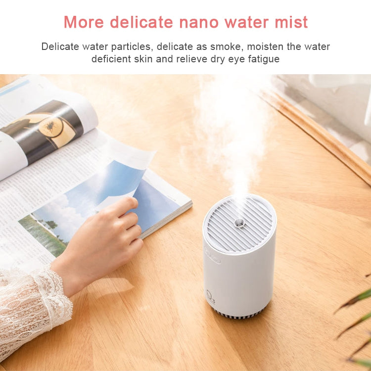 Kabelloser Q3 Luftbefeuchter Mini USB Aufladung Tragbarer Luftreiniger