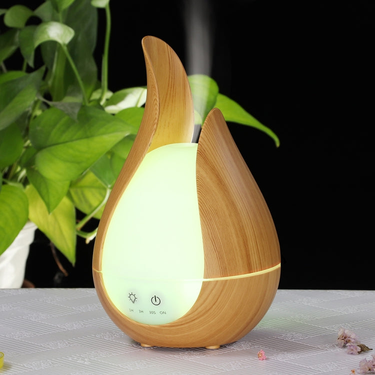 200ml Ultraschall Luftbefeuchter Aroma Ätherisches Öl Diffusor 7 Farben LED Nachtlicht Kühler Nebel-Macher, UK-Stecker, EU-Stecker