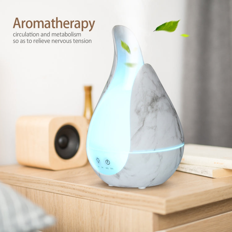 200ml Ultraschall Luftbefeuchter Aroma Ätherisches Öl Diffusor 7 Farben LED Nachtlicht Kühler Nebel-Macher, UK-Stecker, EU-Stecker