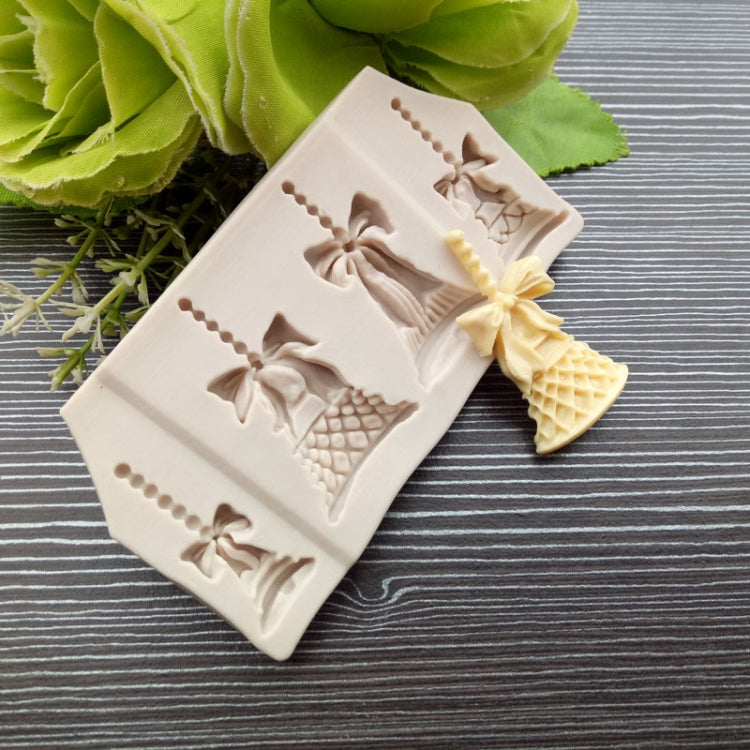 2 Stück Weihnachtsglocken Schokolade Süßigkeiten Kekse Kuchen Dekorationswerkzeuge DIY Backen Fondant Lebensmittelqualität Silikonform, Weihnachtsglocken