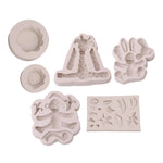 2 STK 3D Tierform Silikonform Fondant Kuchen Keksformen, 3D Tierform(Löwe)
