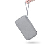 BUBM Digital Ladegerät USB-Datenkabel Organizer Aufbewahrungstasche Kopfhörer Kabel Powerbank Reiseetui