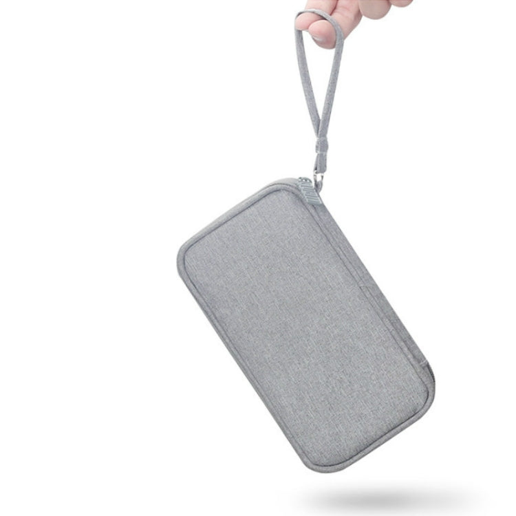 BUBM Digital Ladegerät USB-Datenkabel Organizer Aufbewahrungstasche Kopfhörer Kabel Powerbank Reiseetui