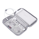 BUBM Digital Ladegerät USB-Datenkabel Organizer Aufbewahrungstasche Kopfhörer Kabel Powerbank Reiseetui
