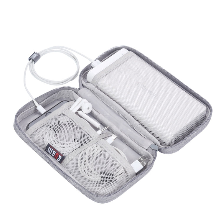 BUBM Digital Ladegerät USB-Datenkabel Organizer Aufbewahrungstasche Kopfhörer Kabel Powerbank Reiseetui