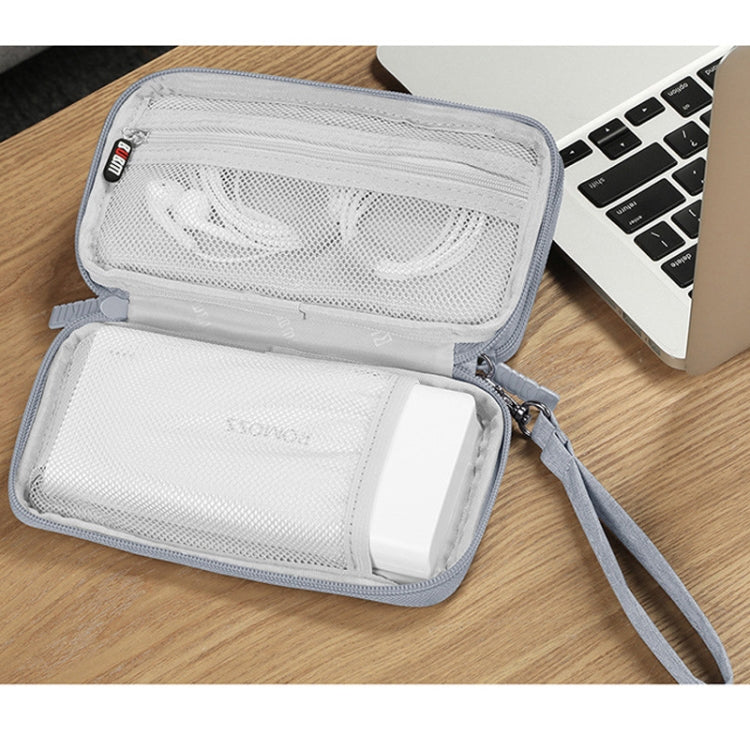 BUBM Digital Ladegerät USB-Datenkabel Organizer Aufbewahrungstasche Kopfhörer Kabel Powerbank Reiseetui