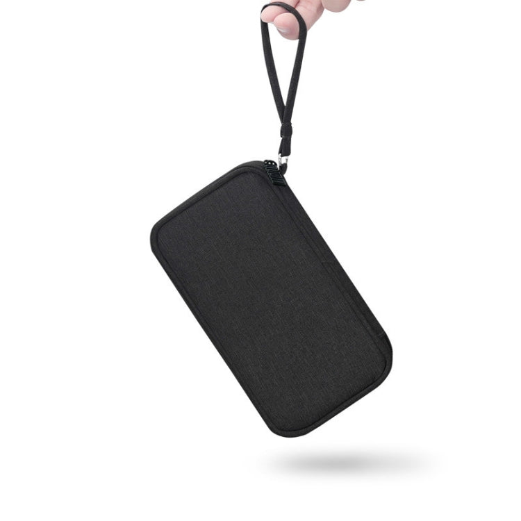 BUBM Digital Ladegerät USB-Datenkabel Organizer Aufbewahrungstasche Kopfhörer Kabel Powerbank Reiseetui