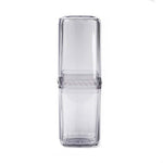 2-in-1 Reise-Waschset Multifunktions-Reisewaschbecher Zahnpasta Zahnbürste Split-Flasche Aufbewahrungsbox