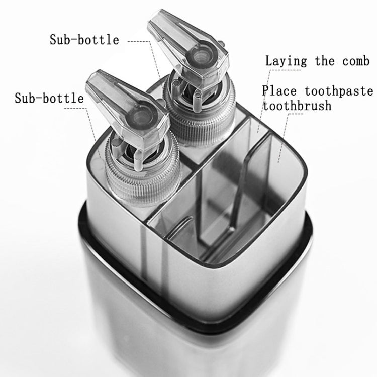 2-in-1 Reise-Waschset Multifunktions-Reisewaschbecher Zahnpasta Zahnbürste Split-Flasche Aufbewahrungsbox