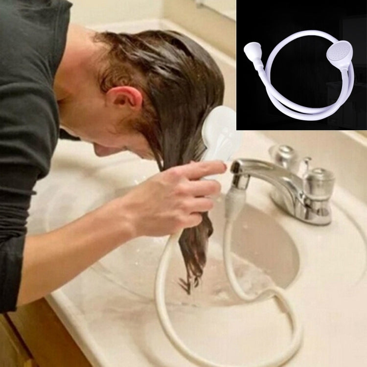 Tierdusche Multifunktional Einfache Spülbeckenbrause Reinigungsduschzubehör, Spülbeckenbrause