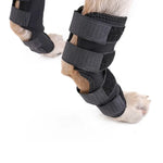 DogLemi PD60041 Hunde-Sprunggelenkbandage, unterstützt die Hinterbeine von Hunden, Kompressionsbandage zum Schutz von Wunden und Verletzungen, Größen: S, M, L, XL