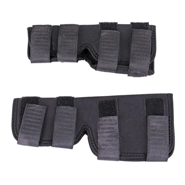 DogLemi PD60041 Hunde-Sprunggelenkbandage, unterstützt die Hinterbeine von Hunden, Kompressionsbandage zum Schutz von Wunden und Verletzungen, Größen: S, M, L, XL