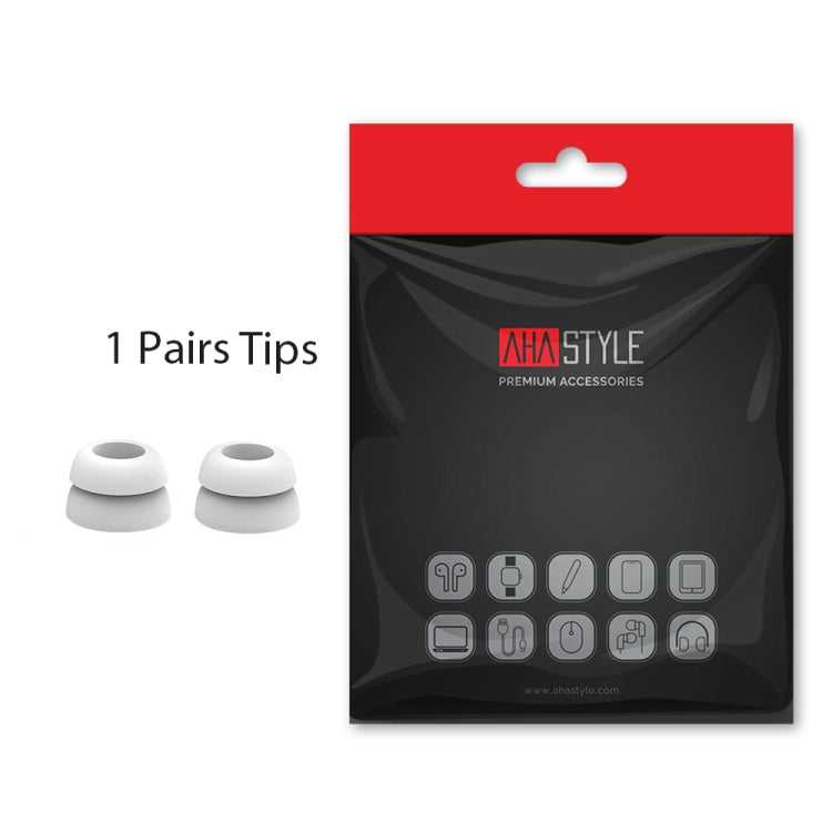 Für Samsung Galaxy Buds Pro AhaStyle PT168 Silikon Ohrhörer-Ohrmuscheln, S, M, L, S+M+L