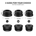 Für Samsung Galaxy Buds Pro AhaStyle PT168 Silikon Ohrhörer-Ohrmuscheln, S, M, L, S+M+L